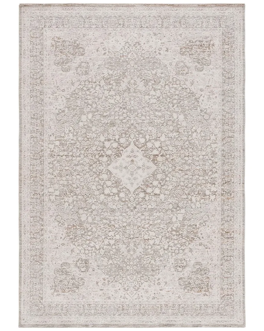 Foxrock Power Loomed Rug - Ivory