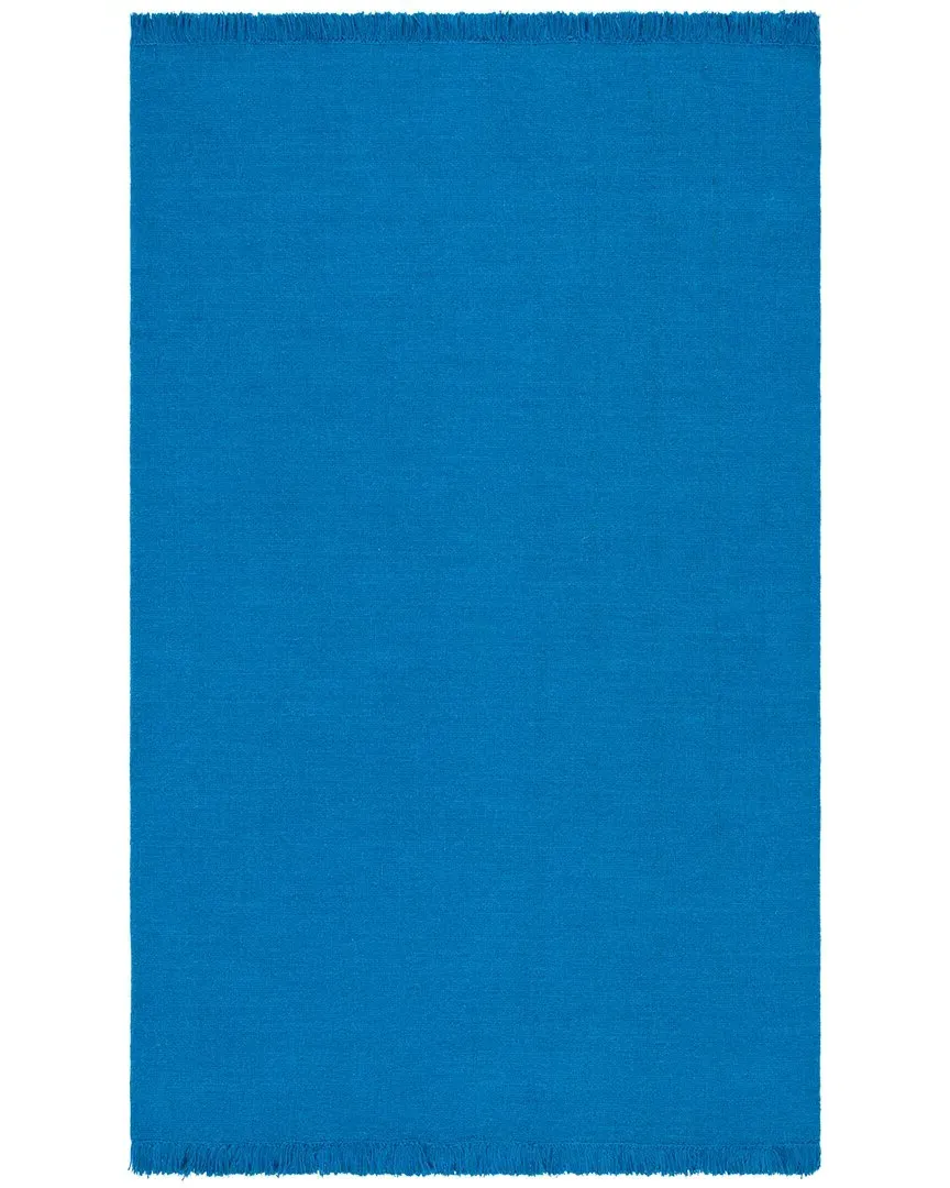 Glenville Hand Loomed Rug - Blue, Wool-Blend