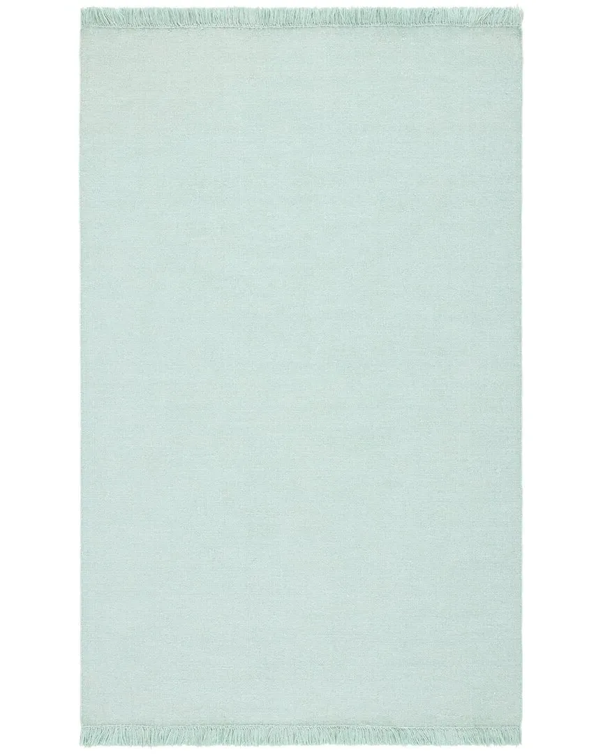 Glenville Hand Loomed Rug - Light Green, Wool-Blend image