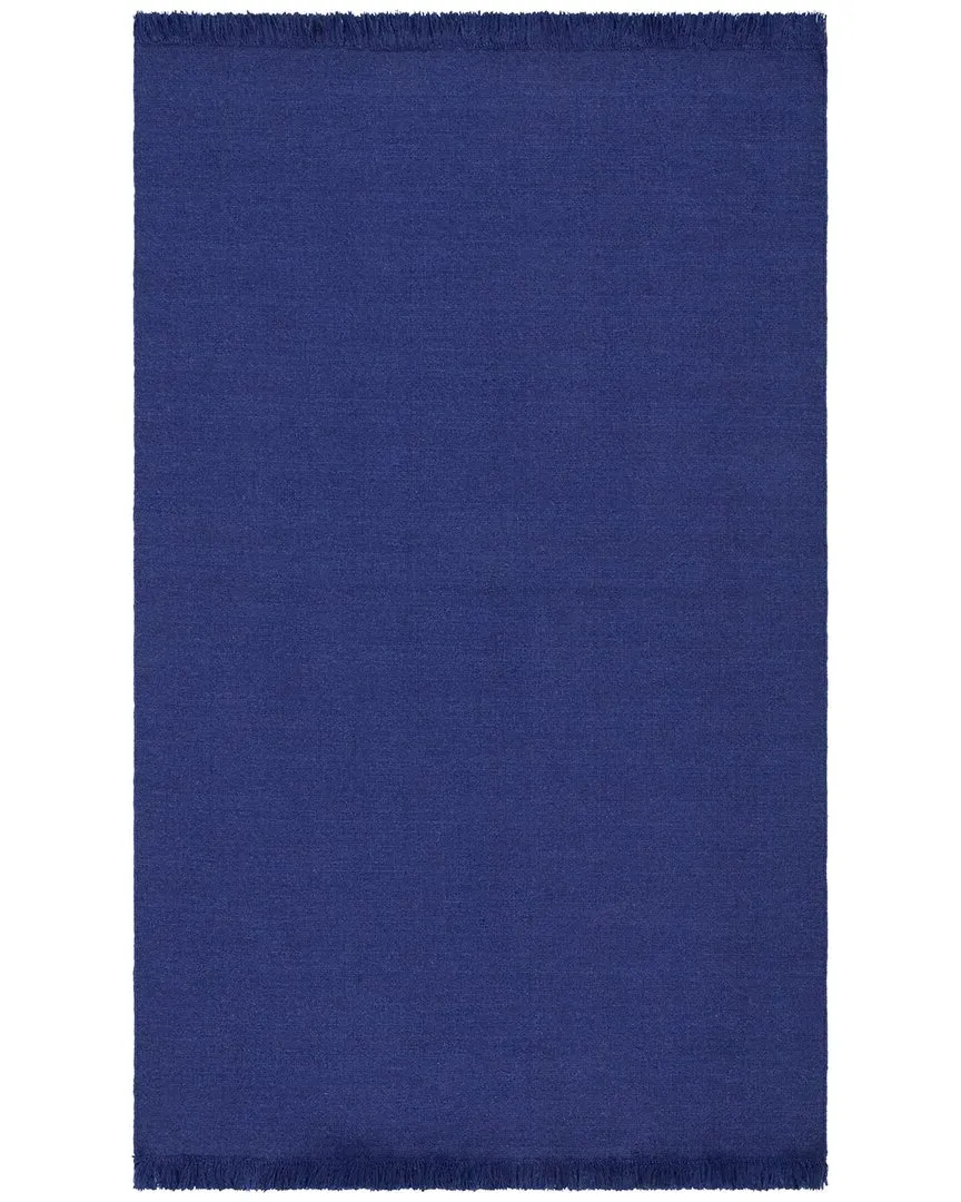 Glenville Hand Loomed Rug - Purple, Wool-Blend