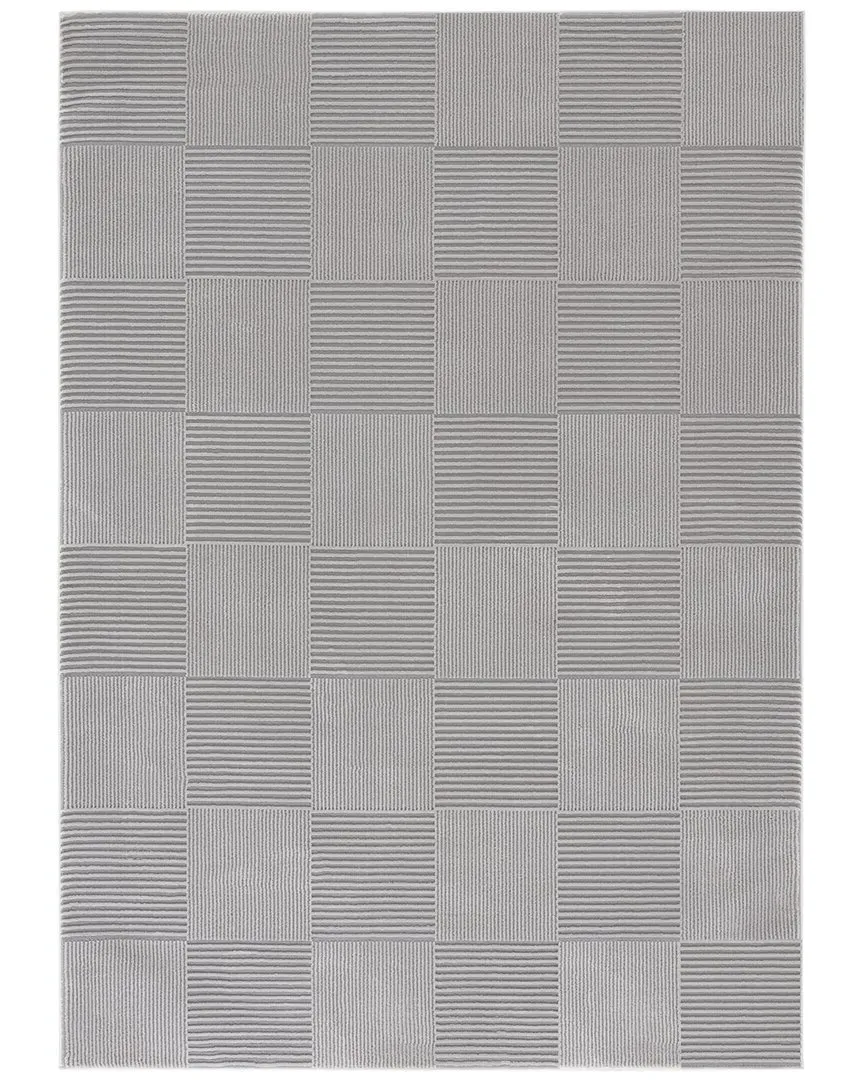 Gordon Polyester Rug - Grey image