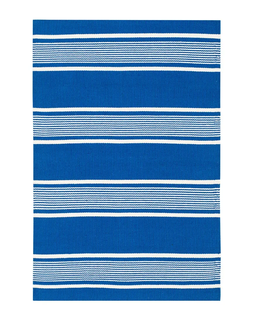 Hanover Stripe Rug - Blue, Polyester image