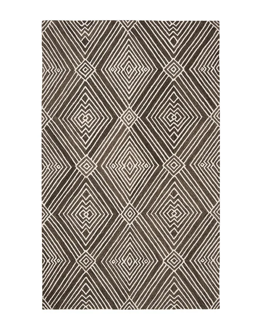 Isabella Hand-Loomed Rug - Charcoal, Wool image
