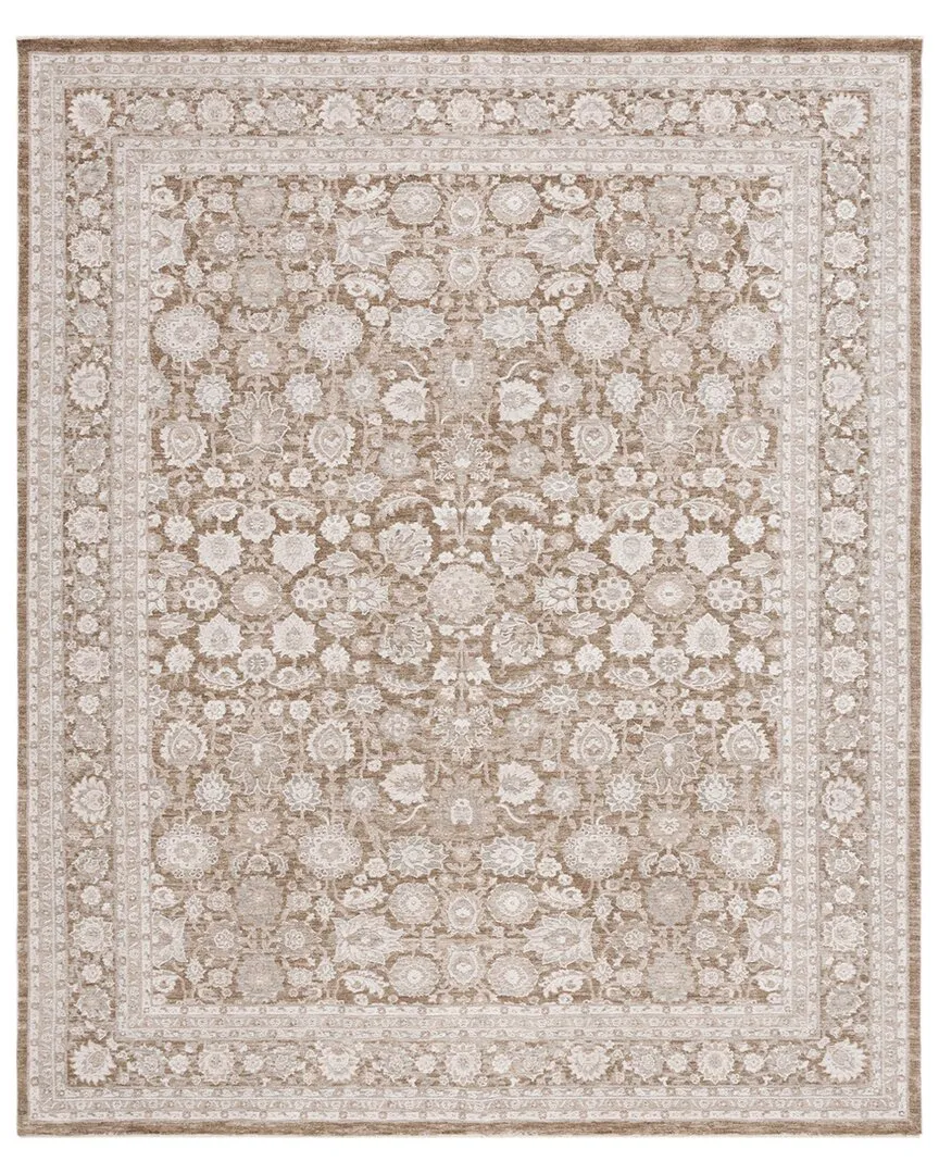 Kinvara Power Loomed Rug - Brown