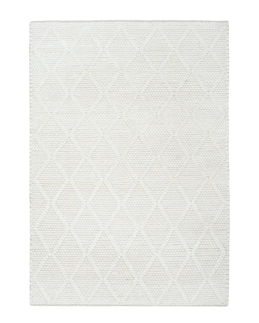 Millie Hand-Woven Rug - Ivory, Wool