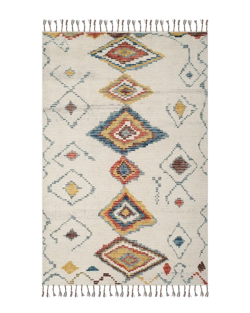 Nahla Hand-Knotted Rug - Desert, Wool