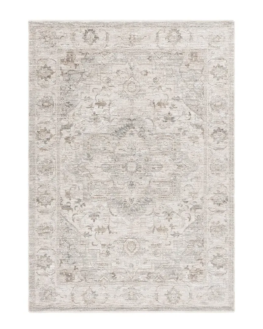 Polyester Pile Rug - Beige image
