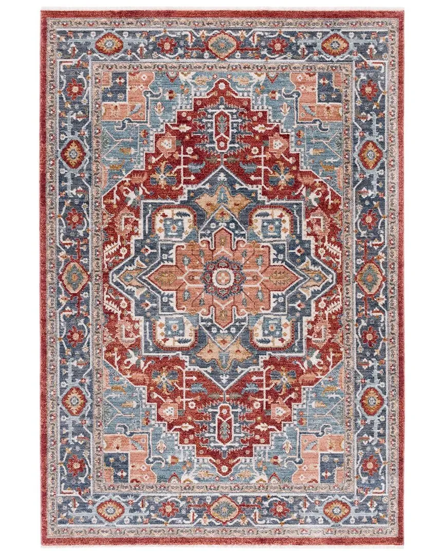 Power Loomed Spacedyed Rug - Blue, Polyester