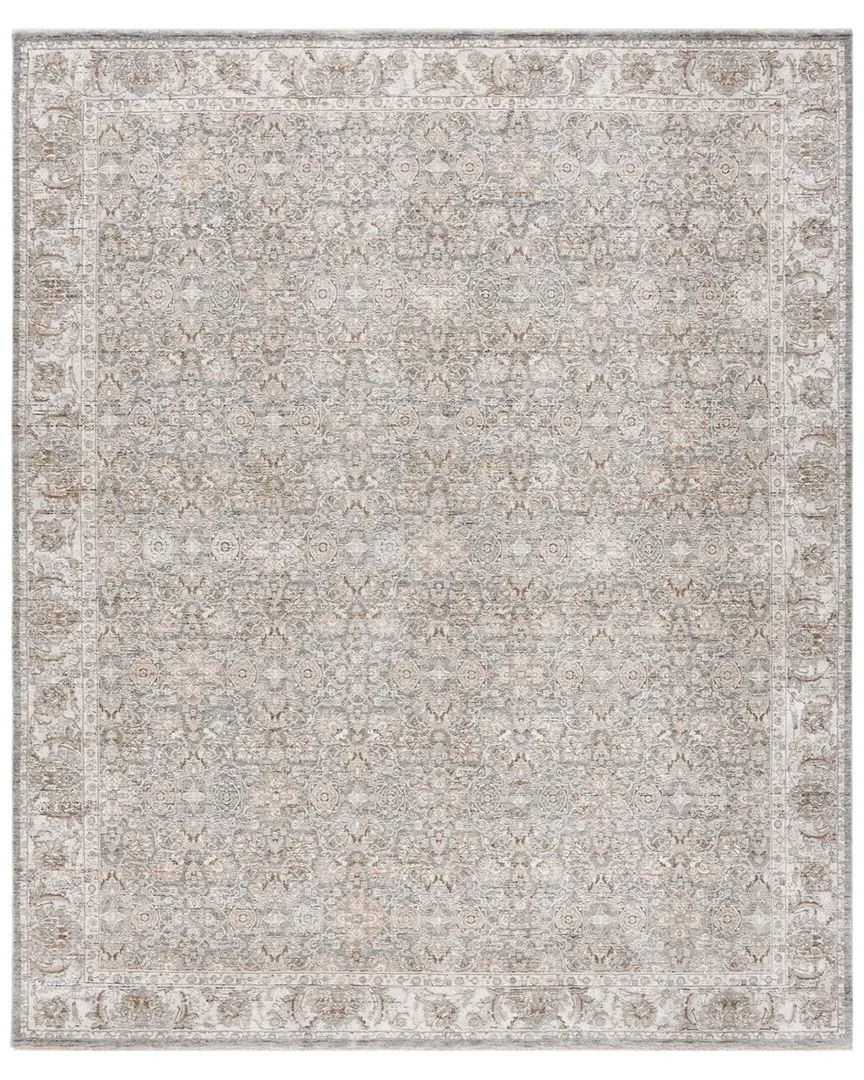 Regal Park Polyester Rug - Ivory Grey image