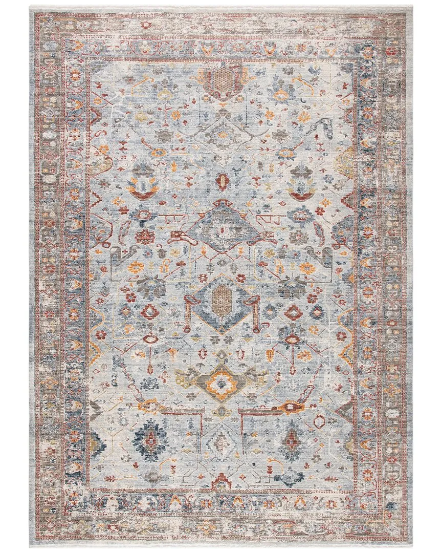 Zahra Power Loomed Rug - Grey