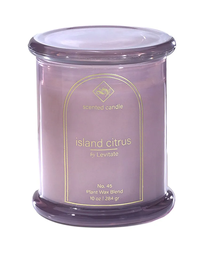 Island Essence 10oz Candle - Pink, Glass image