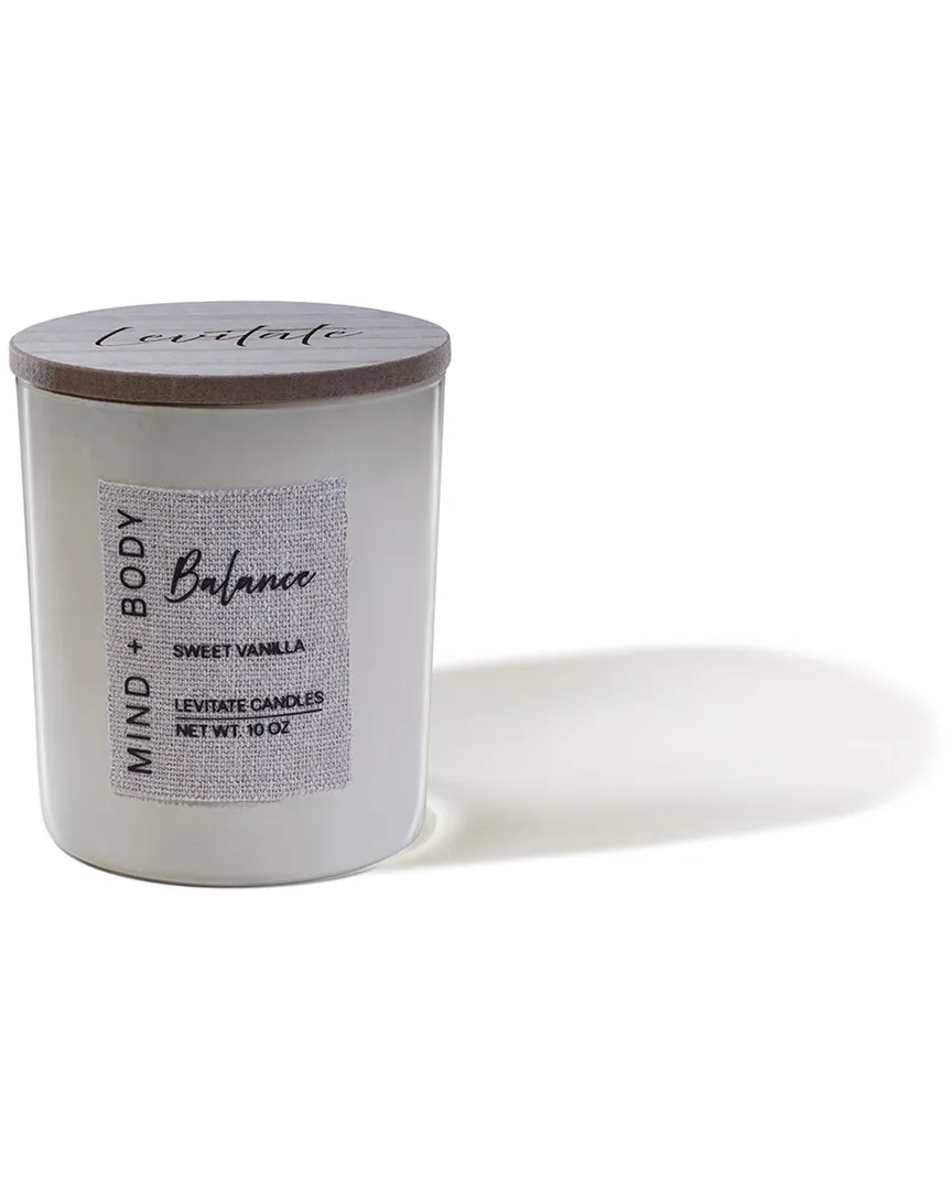 Mind + Body Balance Scented Candle - Warm Gray, Sweet Vanilla image