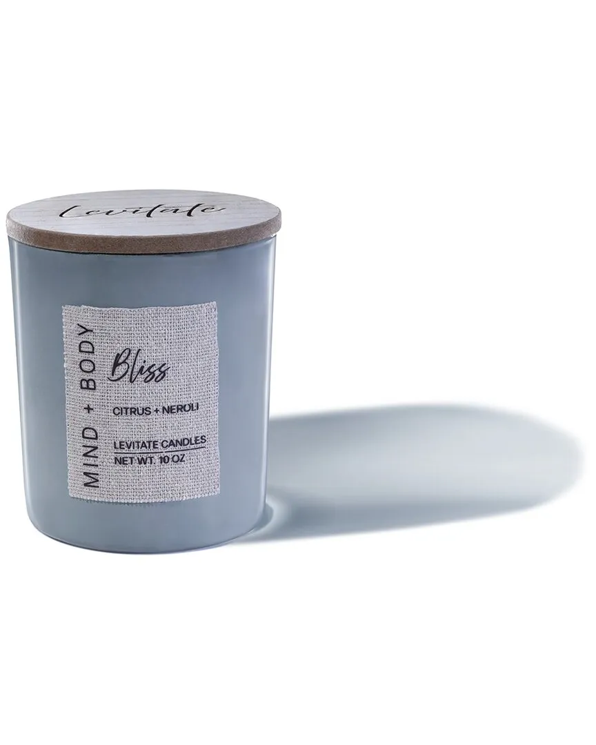 Mind + Body Bliss Scented Candle - Blue, Citrus & Neroli
