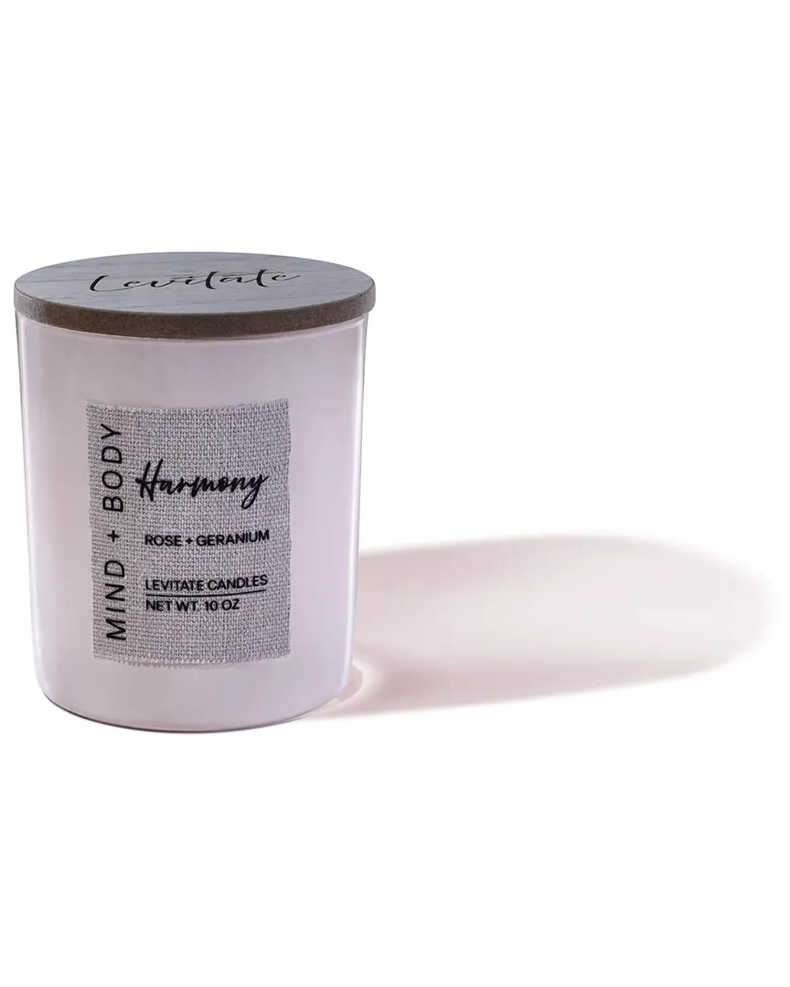 Mind + Body Harmony Scented Candle - Pink, Rose & Geranium