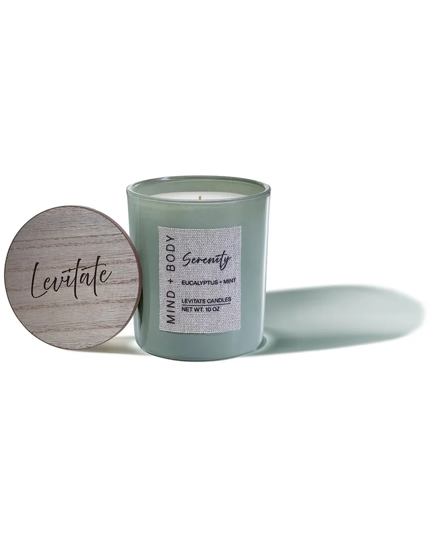 Mind + Body Serenity Scented Candle - Green, Eucalyptus & Mint