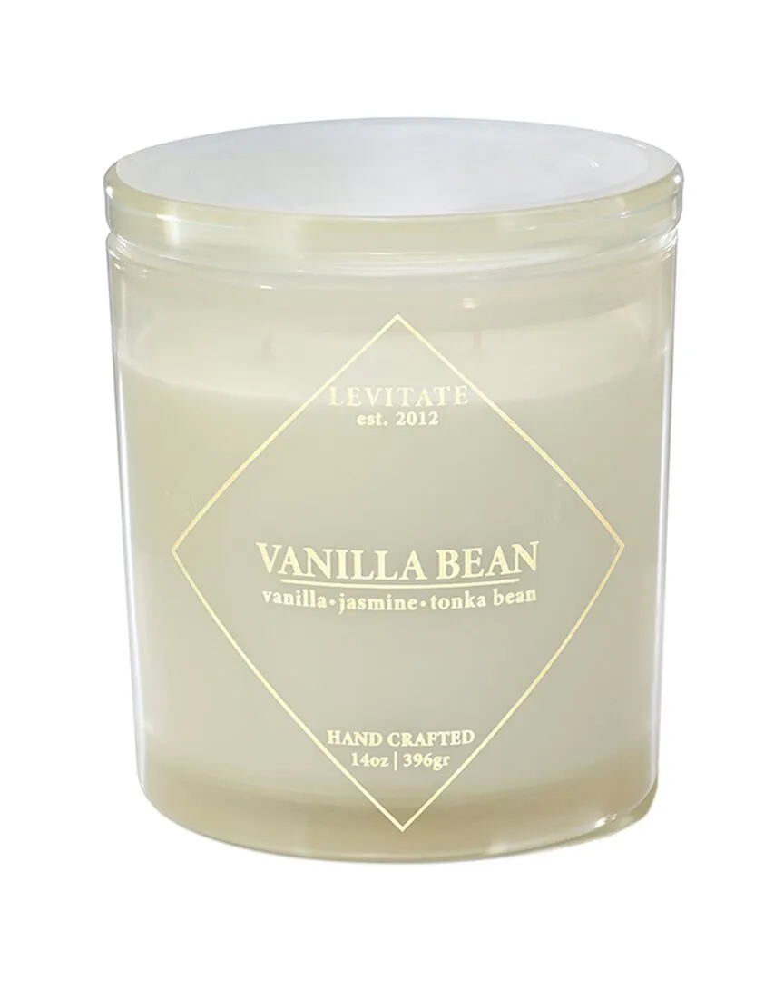 Timeless Vanilla Bean 14oz Candle - Cream image