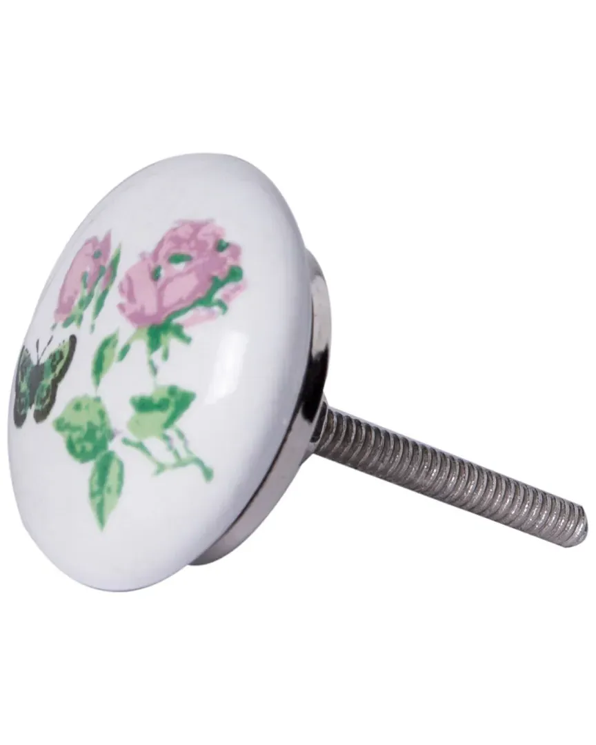 Taj Hotel Knob-It 12-Pack Cabinet Knobs - Ceramic