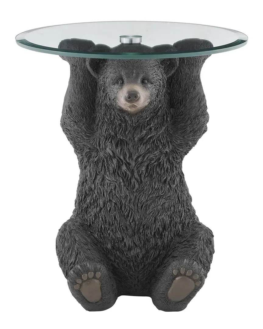 Barney Bear Side Table - Brown image