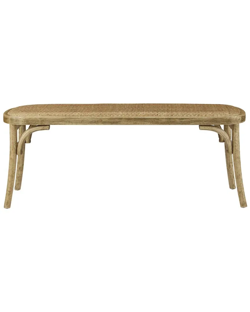 Hyde Bentwood Bench - Brown image