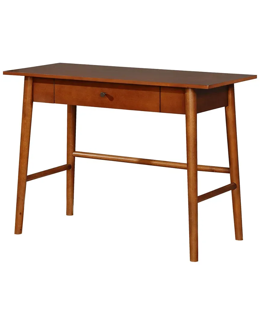 Marion Desk with Drawer - Walnut image
