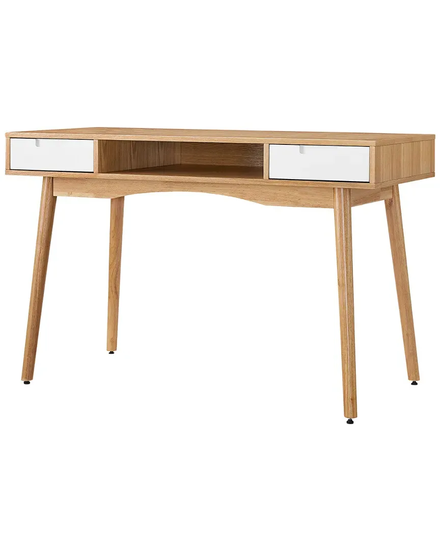 Perry Desk - Natural White, Ash Veneer image