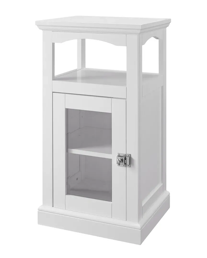 Scarsdale Demi Cabinet - White, MDF image