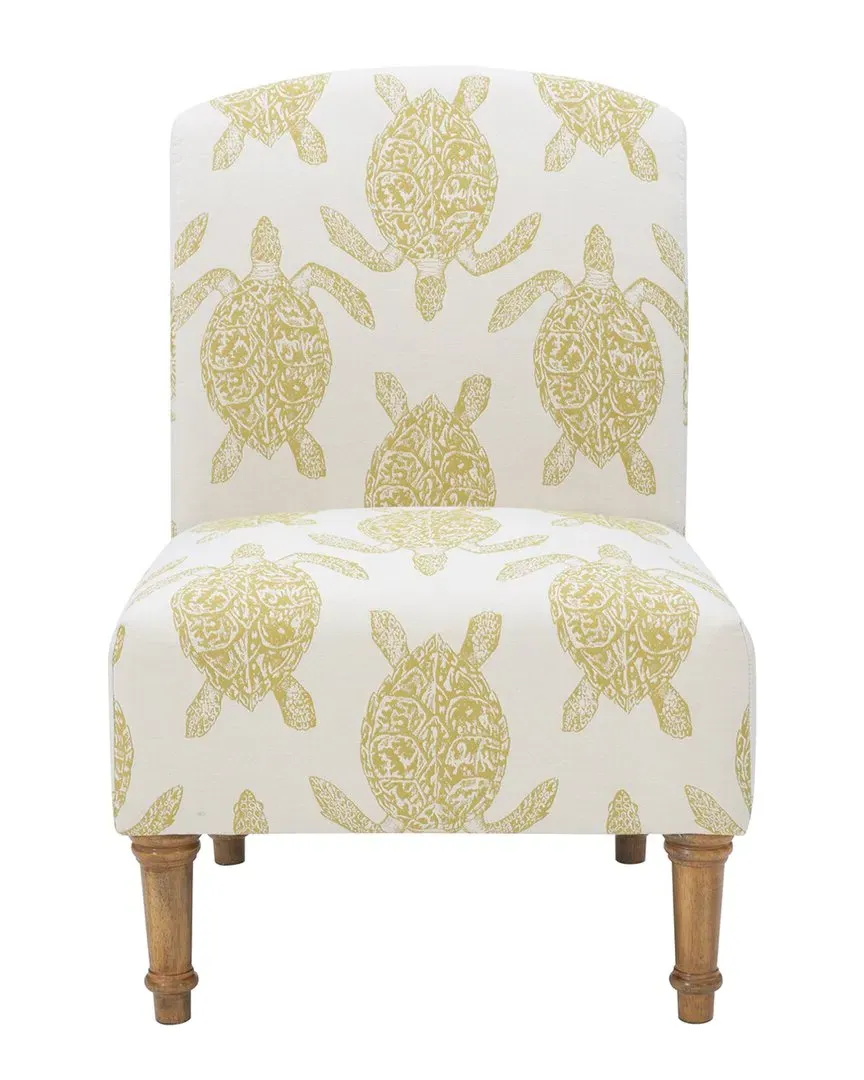 Tortuga Accent Chair - Mustard image