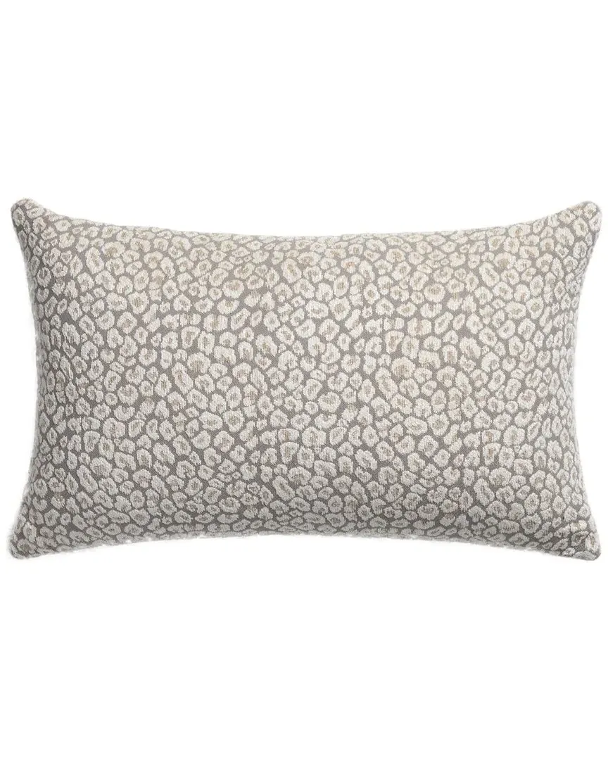 Spots Lumbar Pillow Cover - Cream, Cotton Blend