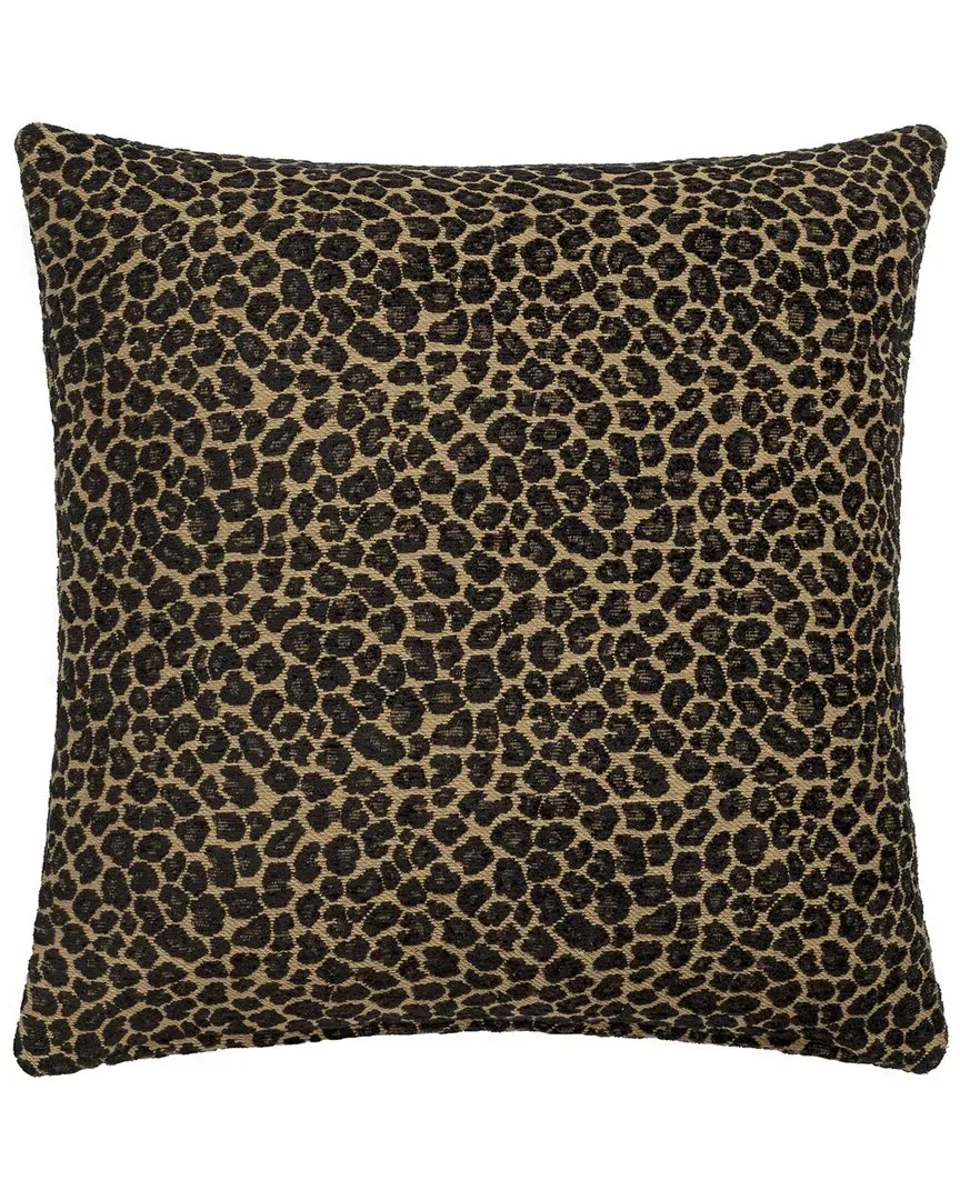 Spots Pillow Cover - Black image