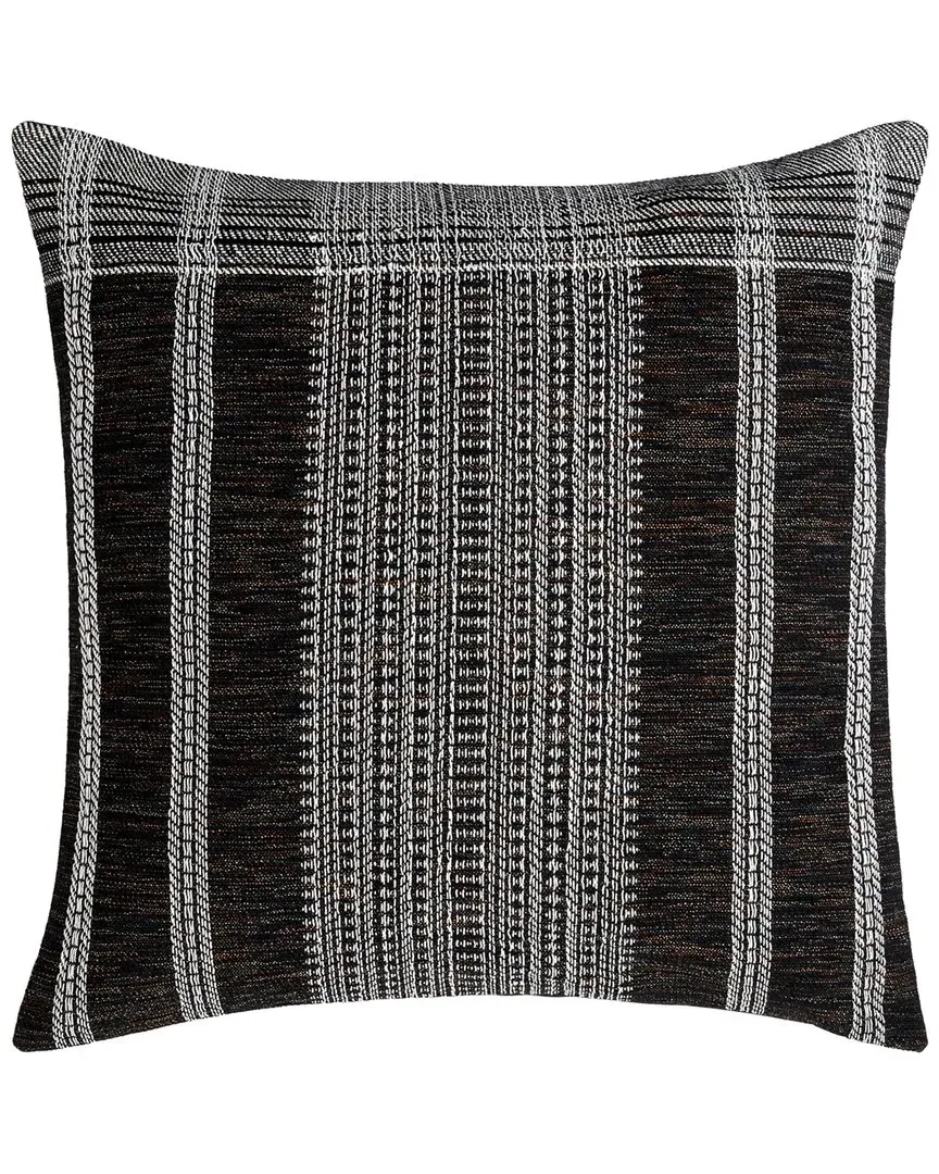 Becki Owens x Myrna Accent Pillow - Black, Cotton image