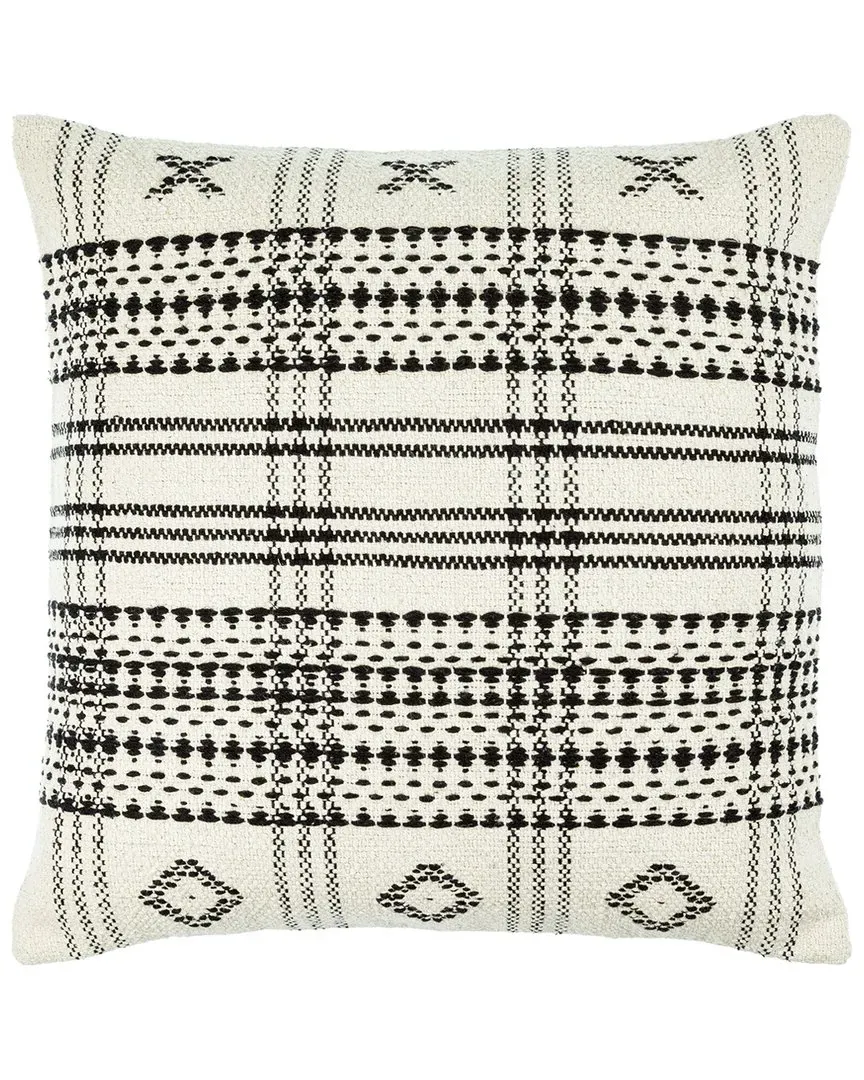 Becki Owens x Myrna Cotton Accent Pillow - Beige