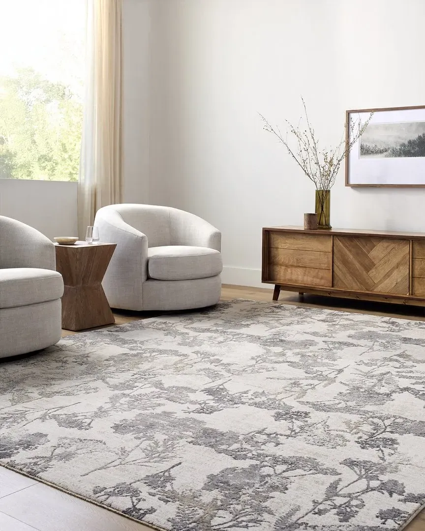 Gakko Machine Woven Rug - Multicolor, Polyester