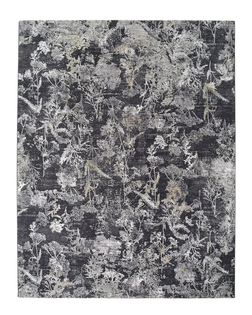 Gakko Machine Woven Rug - Multicolor, Polyester