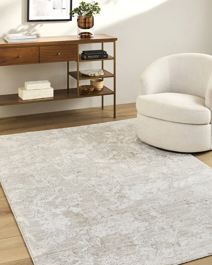 Gakko Machine Woven Rug - Multicolor, Polyester image