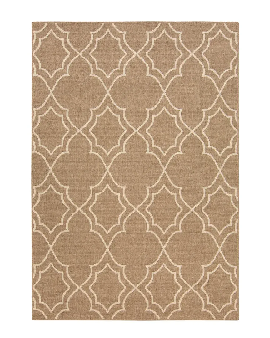 Surya Alfresco Machine Woven Rug - Beige, Olefin