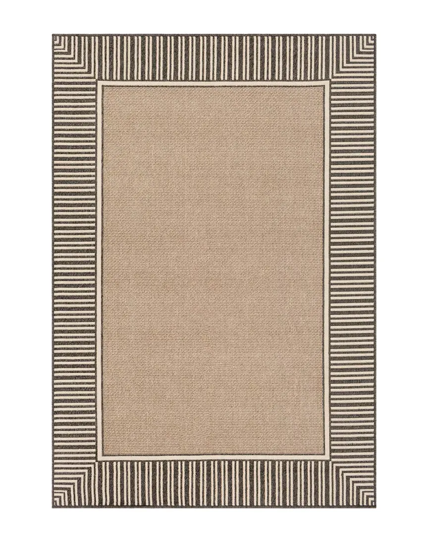 Surya Alfresco Machine Woven Rug - Camel, Olefin image