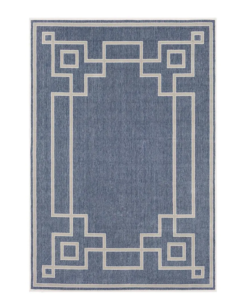 Surya Alfresco Machine Woven Rug - Taupe, Olefin