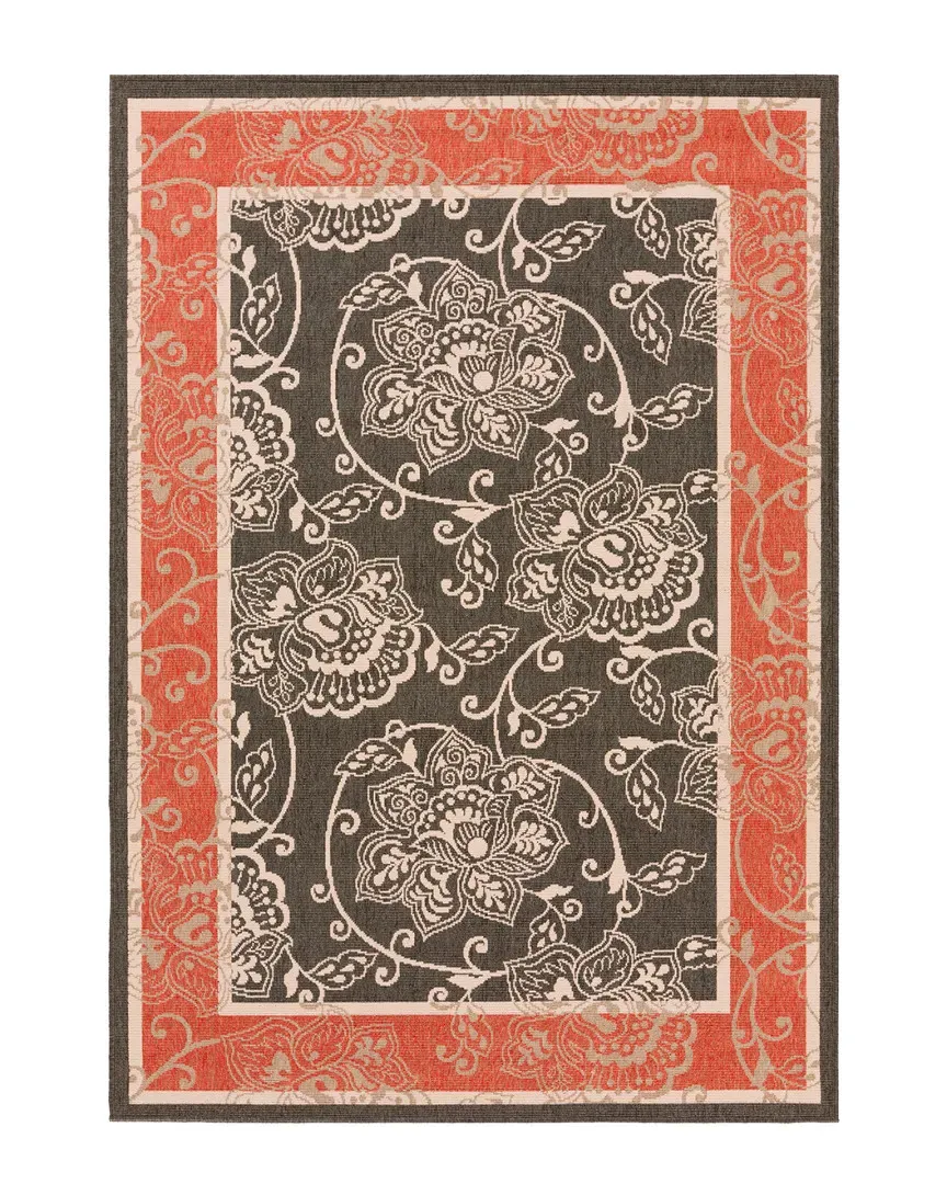 Surya Alfresco Machine Woven Rug - Taupe, Olefin