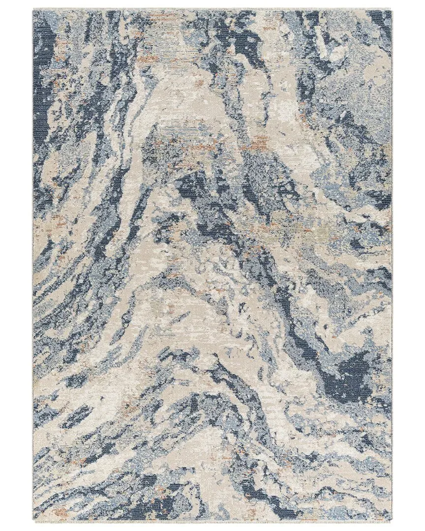 Surya Amore Rug - Blue, Polyester image