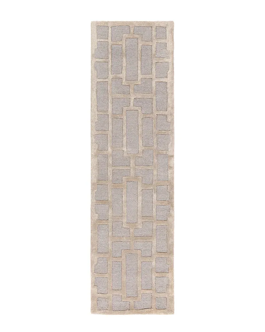 Surya Arise Hand Tufted Rug - Blue, Wool