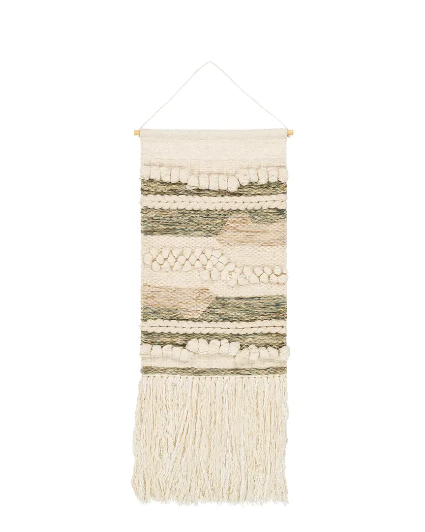 Surya Artifice Wall Decoration - Cream, Wool