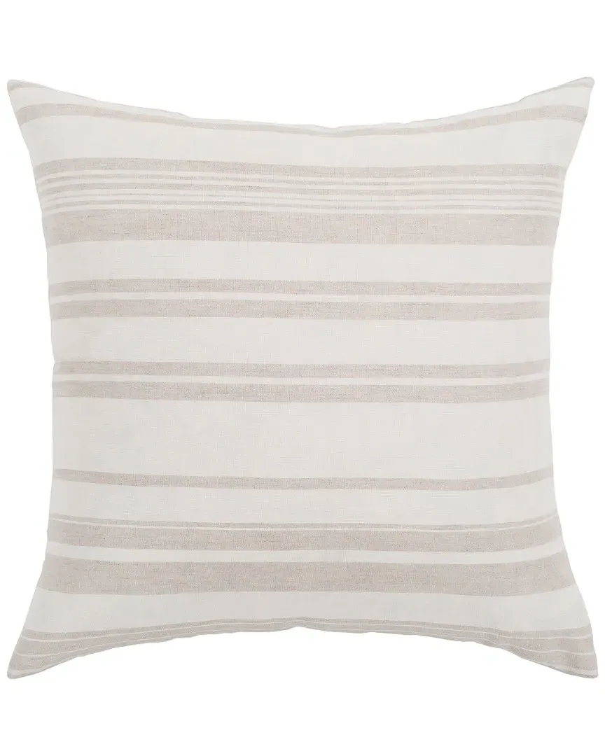 Surya Baris Throw Pillow - Ivory