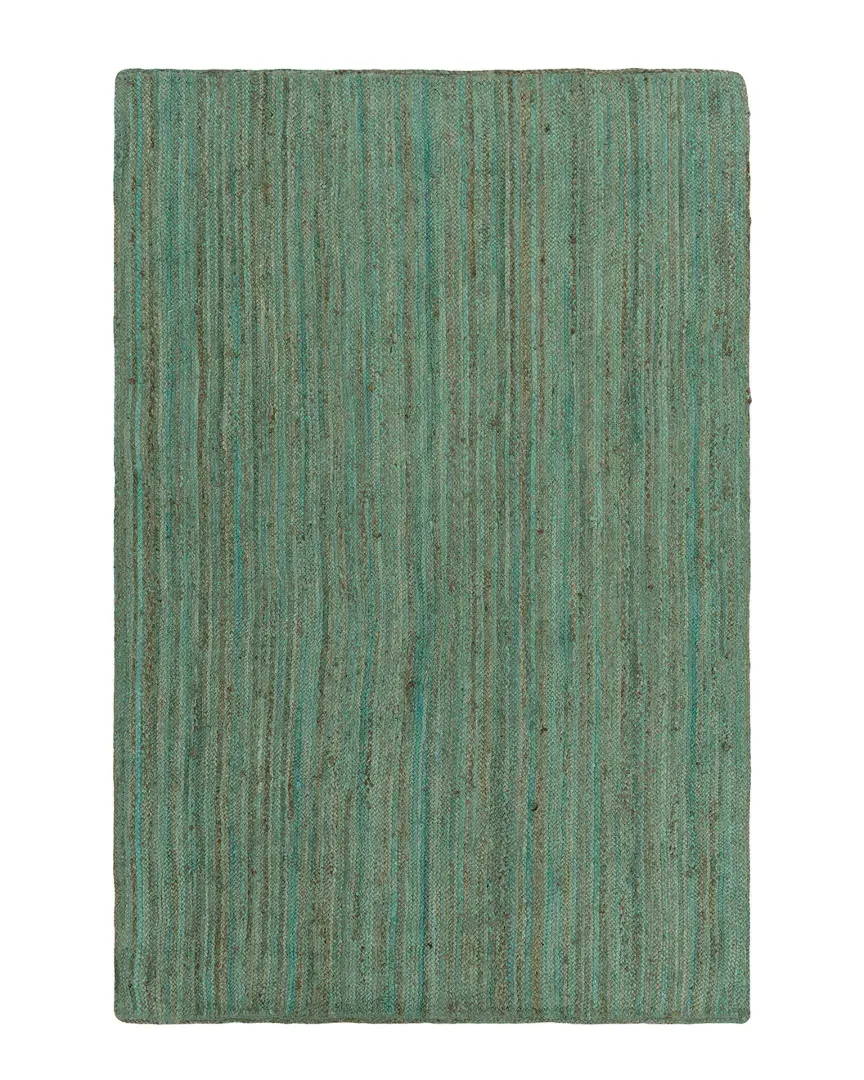 Surya Brice Hand-Woven Rug - Mint, Jute