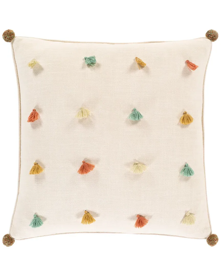 Surya Byron Bay Decorative Pillow - Clay image