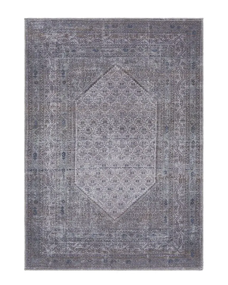 Surya Colin Washable Rug - Charcoal