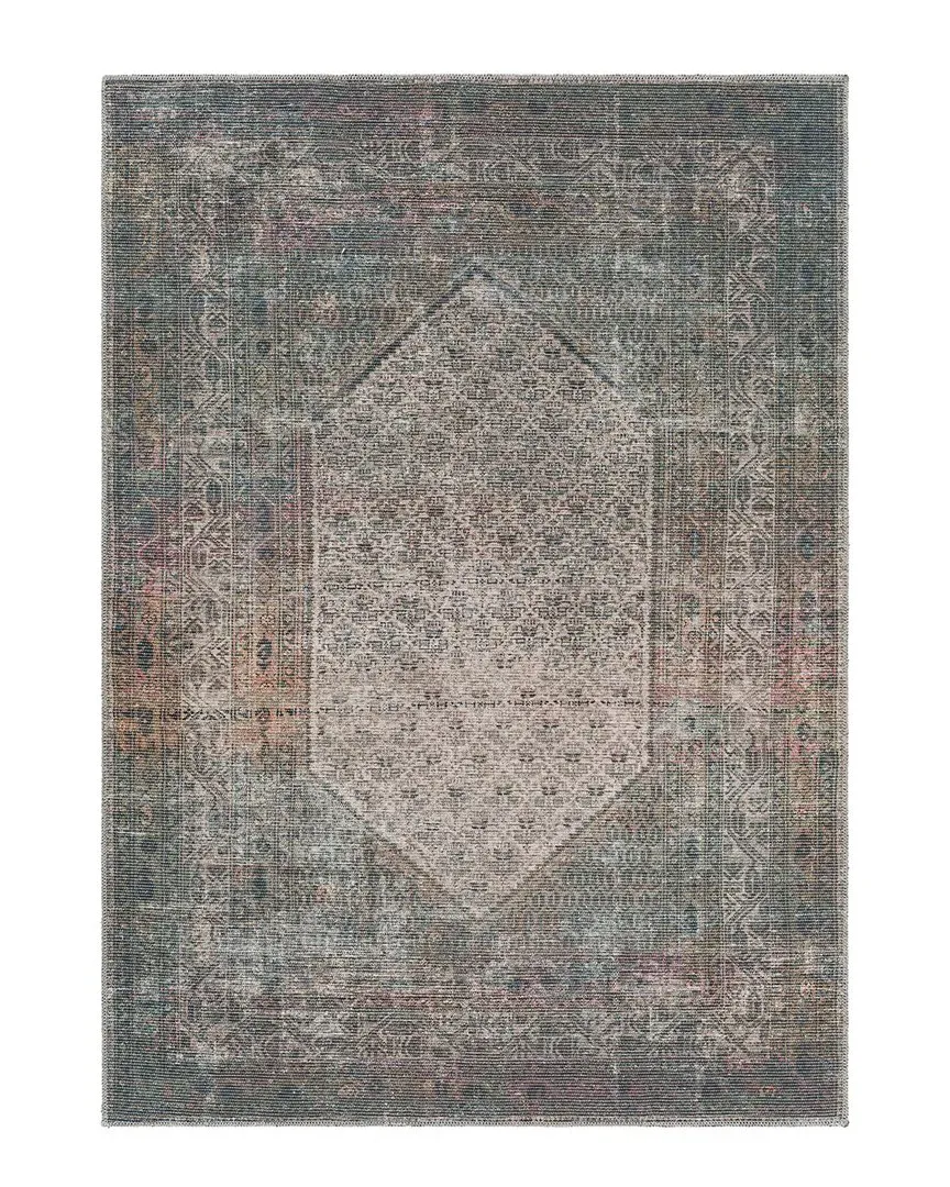 Surya Colin Washable Rug - Charcoal image