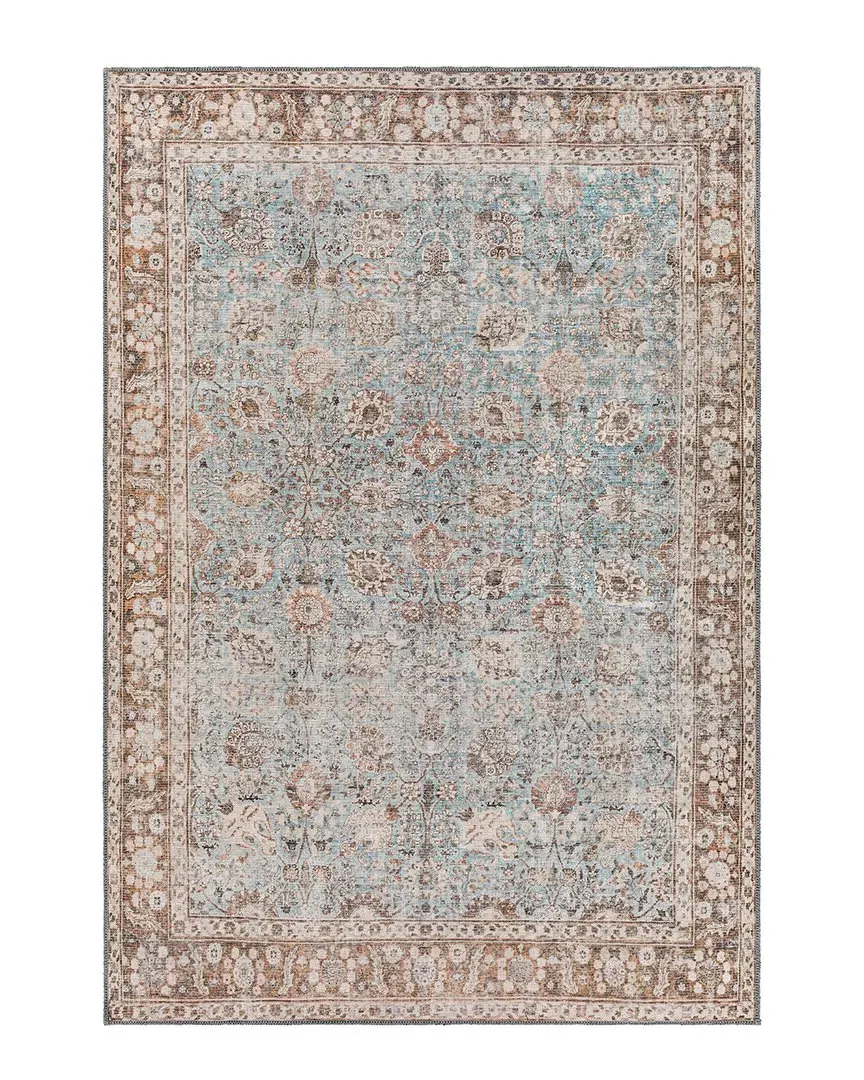 Surya Colin Washable Rug - Peach