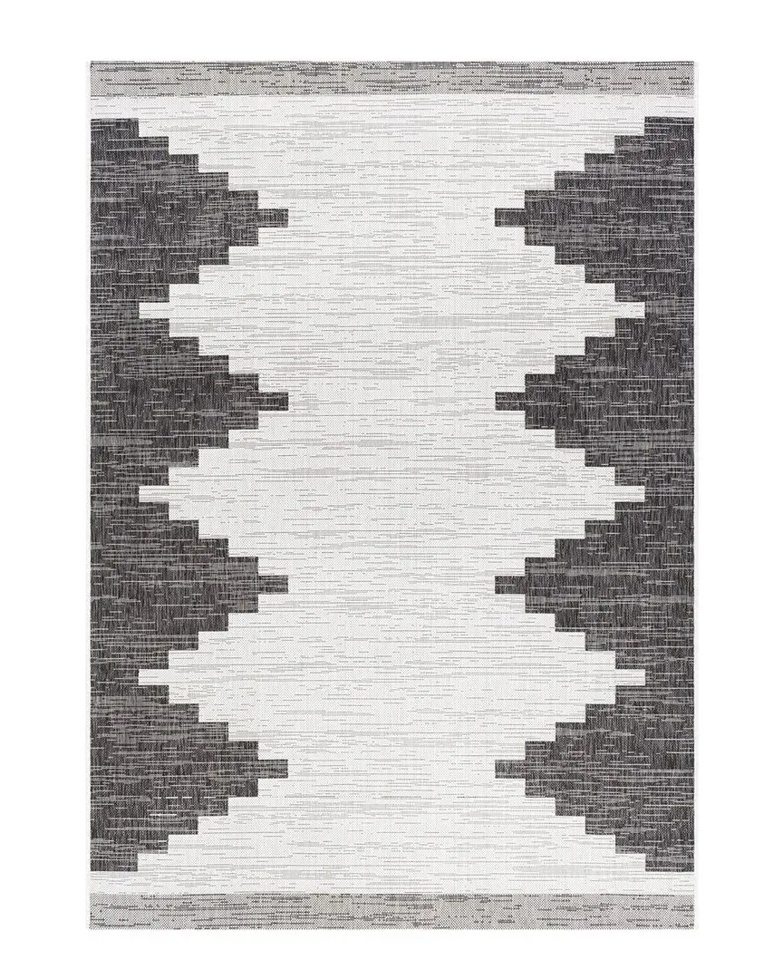 Surya Eagean Rug - Black, Polypropylene