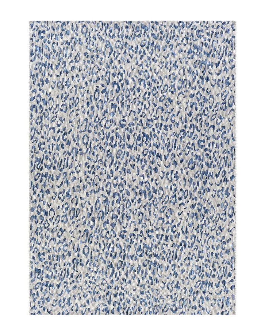 Surya Eagean Rug - Blue, Polypropylene