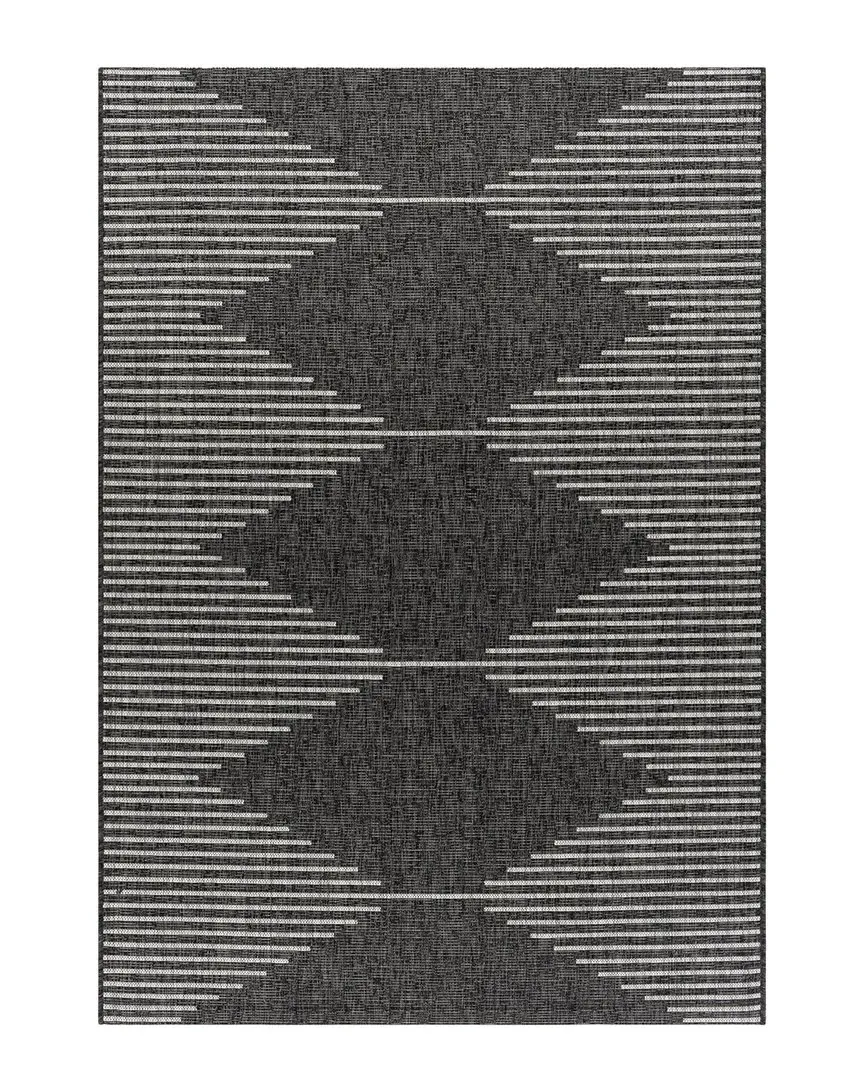 Surya Eagean Rug - Charcoal, Polypropylene image